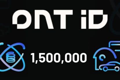 1.5 Million Users Managing Their Digital Identity Through ONT ID