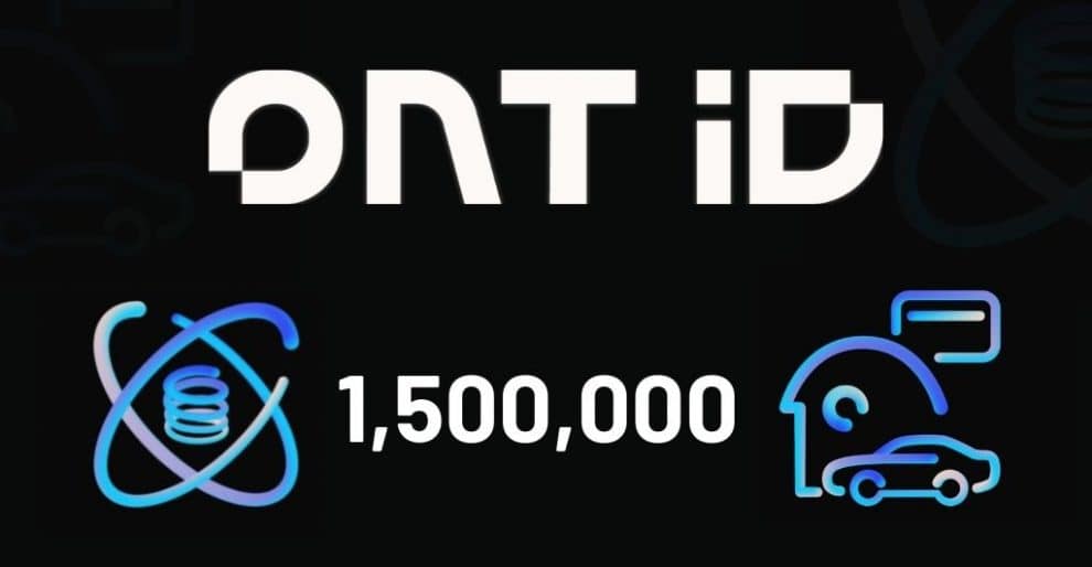 1.5 Million Users Managing Their Digital Identity Through ONT ID